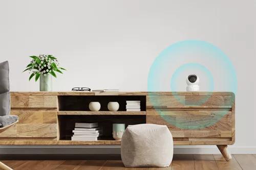 EZVIZ H6C Beltéri Pan&Tilt okos kamera 4K