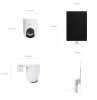 EZVIZ HB8C Lite Kültéri kamera és 5W napelem 4G