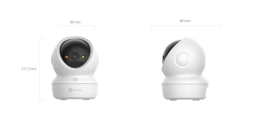 EZVIZ H6C Beltéri Pan&Tilt okos kamera 3K 5MP
