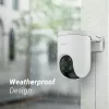 EZVIZ H8C PRO Kültéri Pan&Tilt Wifi kamera 3K 5MP
