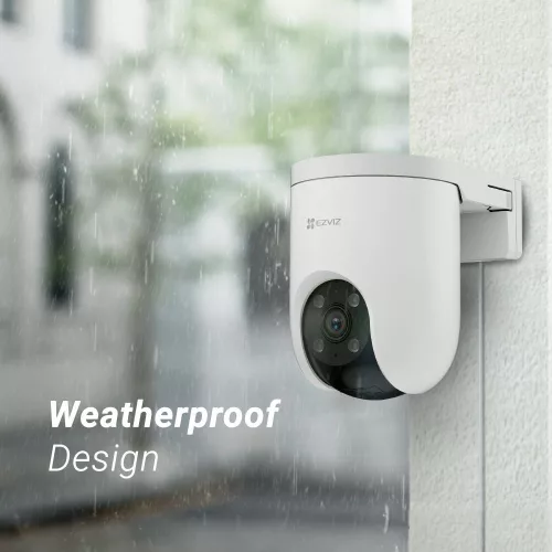 EZVIZ H8C PRO Kültéri Pan&Tilt Wifi kamera 3K 5MP