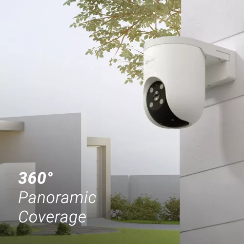 EZVIZ H8C PRO Kültéri Pan&Tilt Wifi kamera 3K 5MP