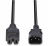 Lindy 2m IEC C14 to IEC C15 Extension Cable