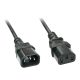 Lindy 2m C14 to C13 Extension Cable