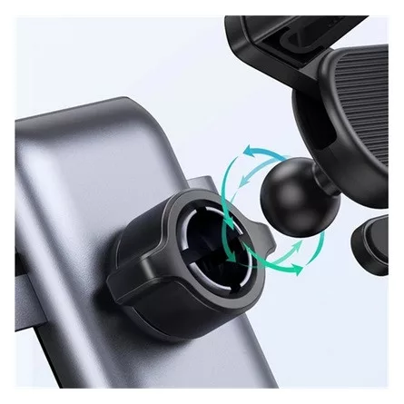 UGREEN LP274 autós tartó szellőzőre, 4.7-7" méret, FEKETE