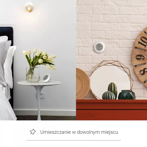 EZVIZ T51C Okos hőmérséklet és páratartalom érzékelő