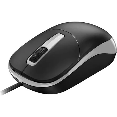 Genius DX-123  optikai USB egér fekete-szürke