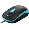 Genius DX-123  optikai USB egér fekete-kék