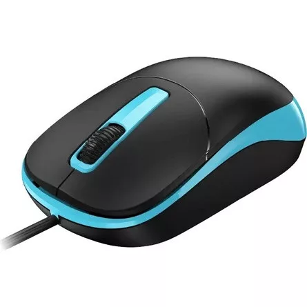 Genius DX-123  optikai USB egér fekete-kék