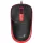 Genius DX-123  optikai USB egér fekete-piros