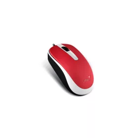 Genius egér DX-120 piros USB