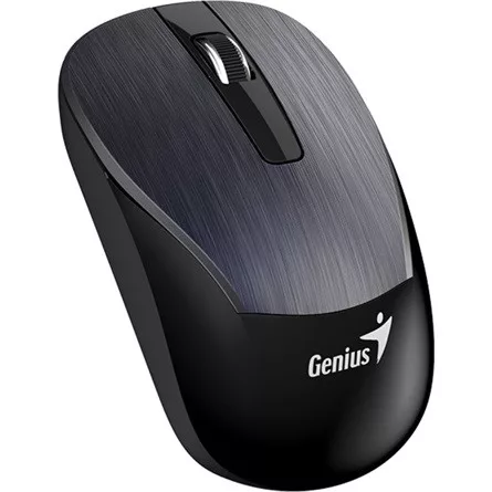 Genius ECO-8015 optikai vezeték nélküli egér szürke-fekete
