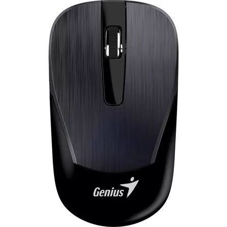 Genius ECO-8015 optikai vezeték nélküli egér szürke-fekete