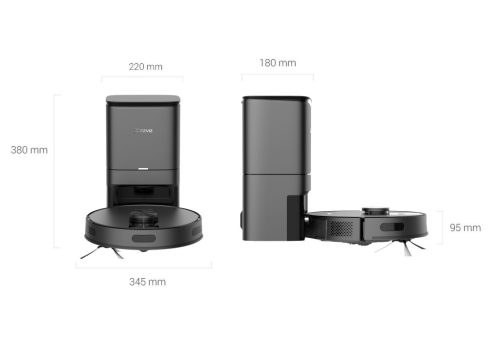 EZVIZ RE4 Plus Robotporszívó fekete