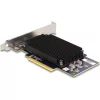 Delock PCI Express x8 Hailo-8  AI processzor x2 AI-Accelerator
