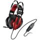 Genius HS-G710V 7.1 Gamer Headset Black/Red