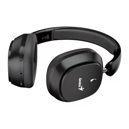 Genius Fejhallgató - HS-820BT Bluetooth Fejhallgató Fekete