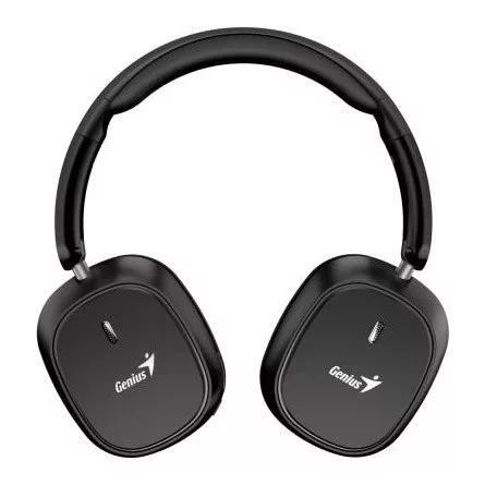 Genius Fejhallgató - HS-820BT Bluetooth Fejhallgató Fekete