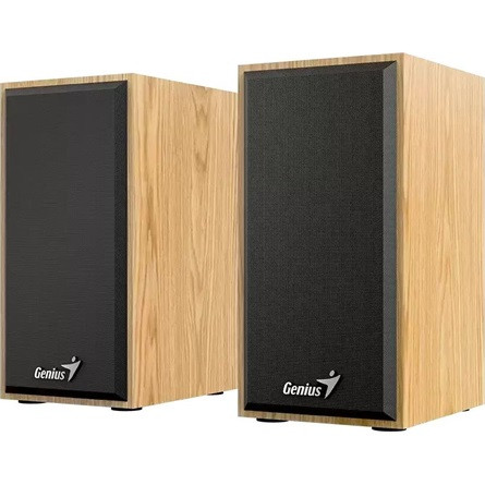 GENIUS SP-HF180 Pine Wood  USB táp (világos fa)