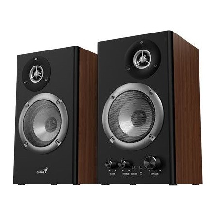 Genius SP-HF1200B 2.0 hangszóró barna