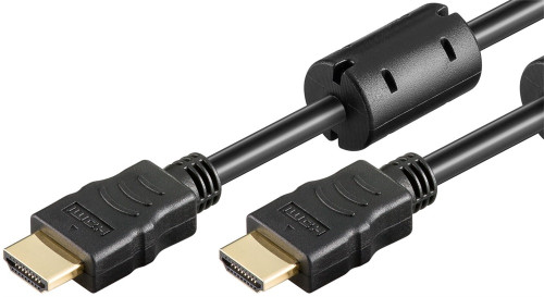 Goobay kábel HDMI (apa) - HDMI (apa)  1m (v1.4, 4k 30Hz)