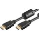 Goobay kábel HDMI (apa) - HDMI (apa)  1m (v1.4, 4k 30Hz)