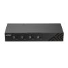 LINDY 4 Port USB 2.0 & Audio KM Switch