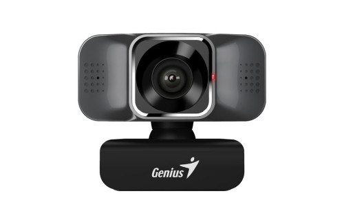 Genius Facecam Quiet Webkamera Iron Grey