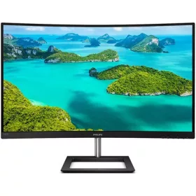   PHILIPS Ívelt VA monitor 31.5" 322E1C, 1920x1080, 16:9, 250cd/m2, 4ms, VGA/HDMI/DisplayPort
