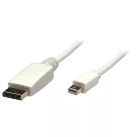   VALUE Manhattan kábel Mini DisplayPort-DisplayPort fehér 2m