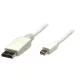 VALUE Manhattan kábel Mini DisplayPort-DisplayPort fehér 2m