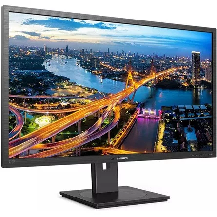 PHILIPS IPS monitor 31.5" 325B1L, 2560x1440, 16:9, 250cd/m2, 4ms, DisplayPort/2xHDMI/5xUSB, hangszóró