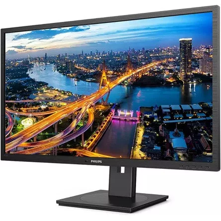 PHILIPS IPS monitor 31.5" 325B1L, 2560x1440, 16:9, 250cd/m2, 4ms, DisplayPort/2xHDMI/5xUSB, hangszóró