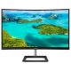Philips 325E1C 31.5" ívelt VA LED monitor fekete