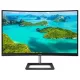 PHILIPS Ívelt VA monitor 31.5" 325E1C, 2560x1440, 16:9, 250cd/m2, 4ms, VGA/HDMI/DisplayPort