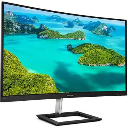 PHILIPS Ívelt VA monitor 31.5" 325E1C, 2560x1440, 16:9, 250cd/m2, 4ms, VGA/HDMI/DisplayPort