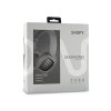 Snopy Fejhallgató Vezeték Nélküli - SN-BT55 Black (Bluetooth v5.0, hang.szab., micro-SD foglalat, fekete)