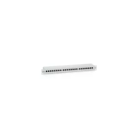   Equip Patch Panel - 326324 (24 port, Cat6, 1U, árnyékolt, szürke)