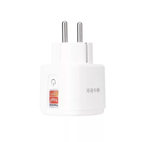 S-Link Okos Dugalj - Swapp SL-01 (230V-16A; 2,4GHz WiFi; Távoli hozzáférés; Ütemezés; Távoli mód)
