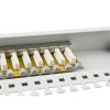 Equip Patch panel - 327316 (16 port, Cat5e, 1U, árnyékolt, szürke)