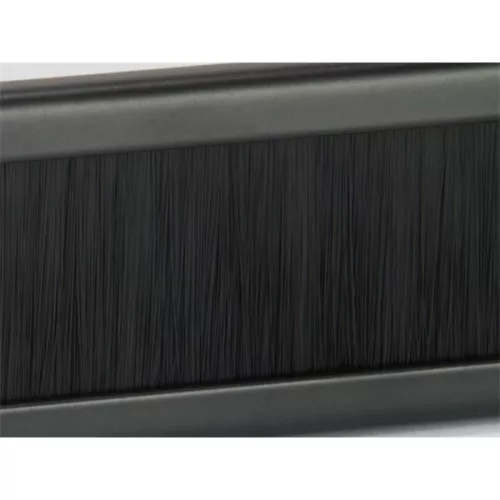 Equip Rack Kiegészítő - 327413 ("Brush Panel", Fésű Panel 1U, szürke)