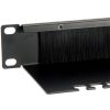 Equip Rack Kiegészítő - 327413 ("Brush Panel", Fésű Panel 1U, szürke)