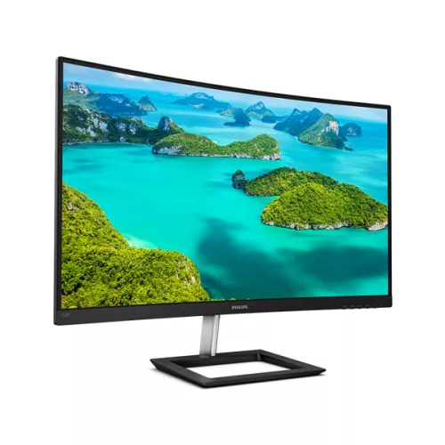PHILIPS Ívelt VA monitor 31.5" 328E1CA, 3840x2160, 16:9, 250cd/m2, 4ms, 2xHDMI/DisplayPort, hangszóró