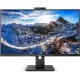 PHILIPS IPS monitor 31.5" 329P1H, 3840x2160, 16:9, 350cd/m2, 4ms, USB-C/4xUSB/DP/2xHDMI/LAN, hangszóró&webkamera