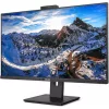 PHILIPS IPS monitor 31.5" 329P1H, 3840x2160, 16:9, 350cd/m2, 4ms, USB-C/4xUSB/DP/2xHDMI/LAN, hangszóró&webkamera