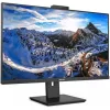 PHILIPS IPS monitor 31.5" 329P1H, 3840x2160, 16:9, 350cd/m2, 4ms, USB-C/4xUSB/DP/2xHDMI/LAN, hangszóró&webkamera