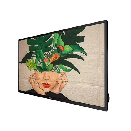 PHILIPS 24/7 Signage kijelző 32" 32BDL4511D/00, 1920x1080, 400 cd/m2, DVI/HDMIx2/DP/USBx2/RJ45/RS232C