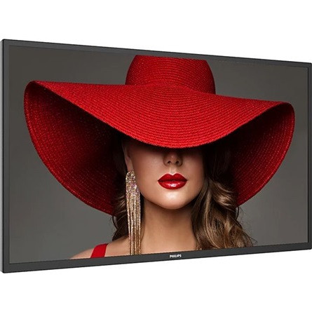 PHI VIS PHILIPS 24/7 Signage kijelző 32" 32BDL4650D/00, 1920x1080, 400 cd/m2, VGA/DVI/HDMIx2/USBx3/RJ45/R232C