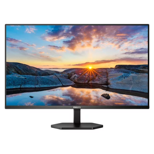 PHI MON Philips VA monitor 32" 32E1N3100LA, 1920x1080, 16:9, 300cd/m2, 4ms, VGA/2xHDMI, 75 Hz, hangszóró