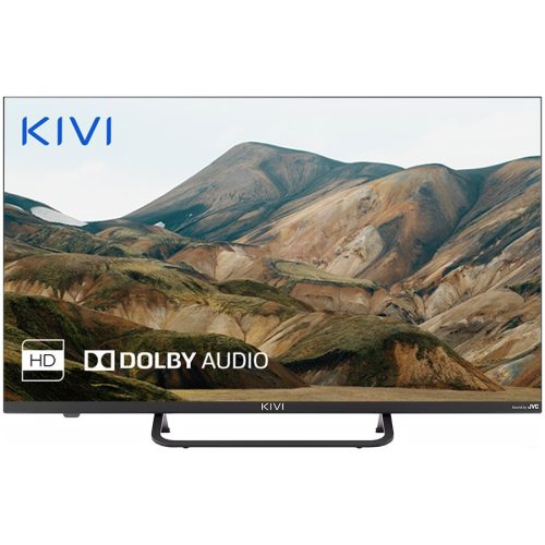 KIVI 32', FHD, Android TV 11, Black, 1920x1080, 60 Hz, Sound by JVC, 2x8W, 27 kWh/1000h , BT5.1, HDMI ports 3, 24 months